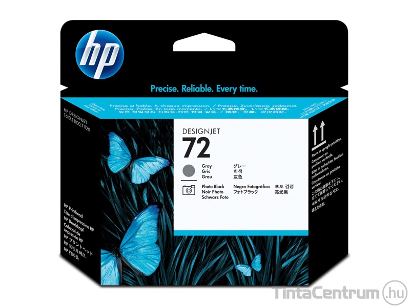 HP 72 (C9380A) (GY+PBK) nyomtatófej