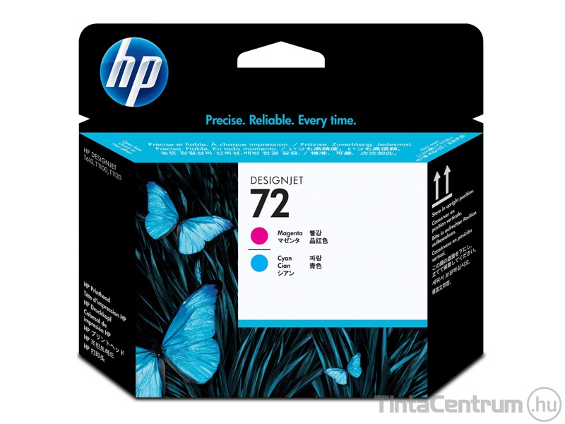 HP 72 (C9383A) (M+C) nyomtatófej