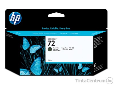 HP 72 (C9403A) [130ml] mattfekete eredeti tintapatron