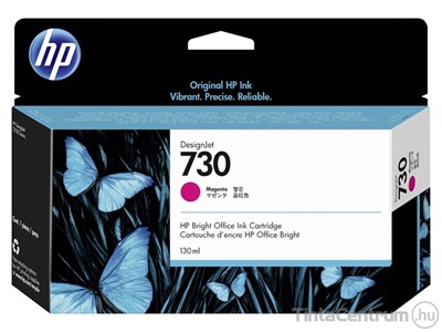 HP 730 (P2V63A) magenta eredeti tintapatron