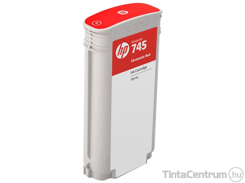 HP 745 (F9K00A) kromatikus piros eredeti tintapatron