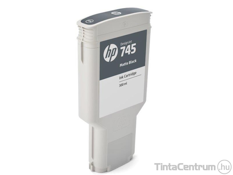 HP 745 (F9K04A) fotó fekete eredeti tintapatron