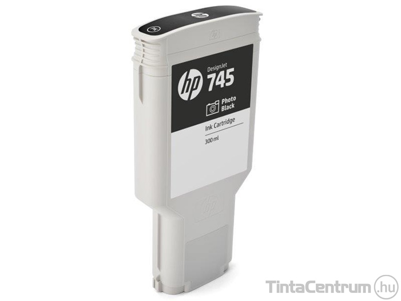 HP 745 (F9K05A) mattfekete eredeti tintapatron