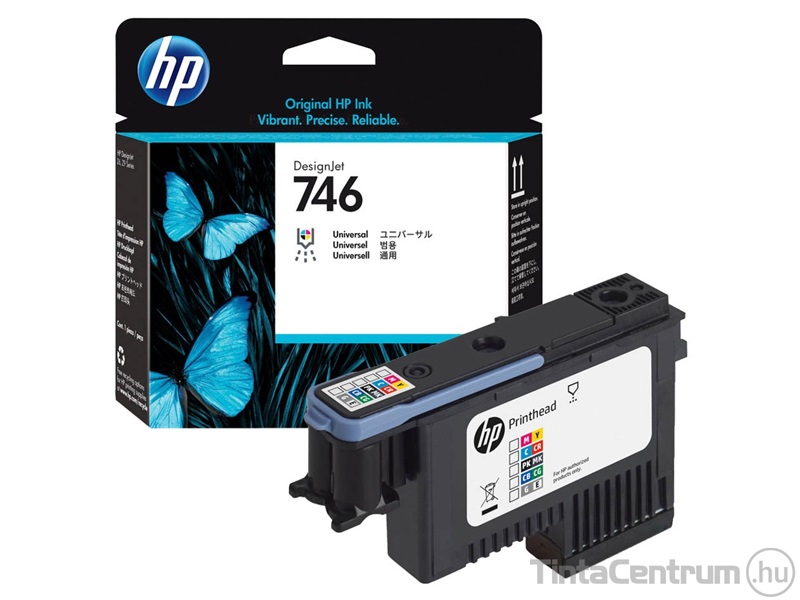 HP 746 (P2V25A) univerzális nyomtatófej