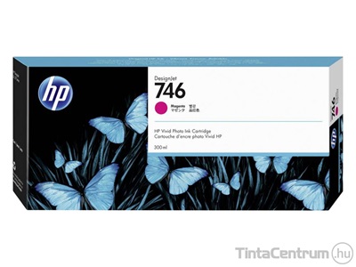 HP 746 (P2V78A) magenta eredeti tintapatron