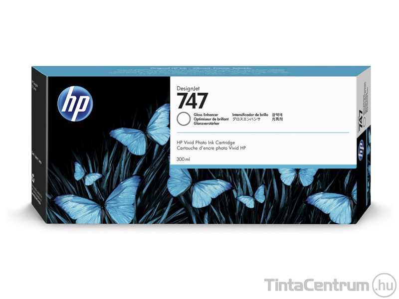 HP 747 (P2V87A) fényesség javító eredeti tintapatron