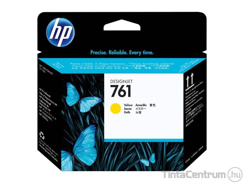 HP 761 (CH645A) (Y) nyomtatófej