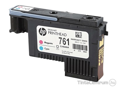 HP 761 (CH646A) (M+C) nyomtatófej