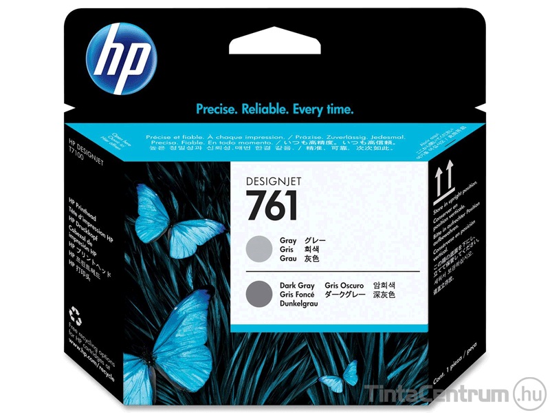 HP 761 (CH647A) (GY+DGY) nyomtatófej