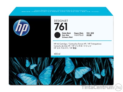 HP 761 (CM991A) mattfekete eredeti tintapatron