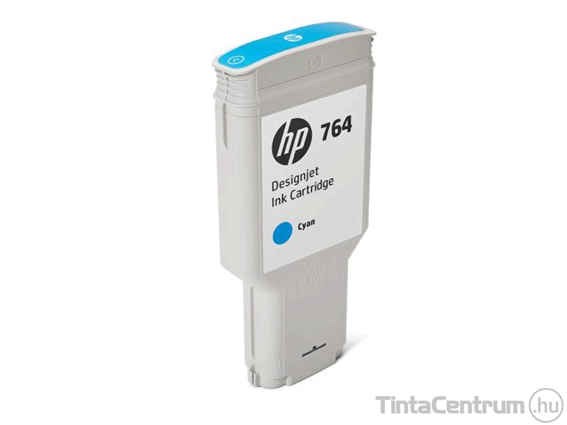 HP 764 (C1Q13A) ciánkék eredeti tintapatron