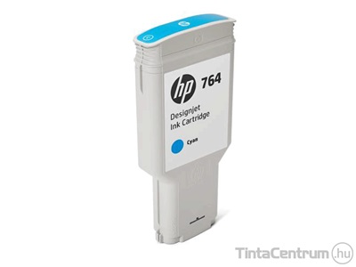 HP 764 (C1Q13A) ciánkék eredeti tintapatron