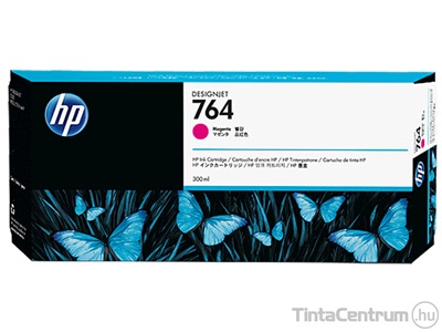 HP 764 (C1Q14A) magenta eredeti tintapatron