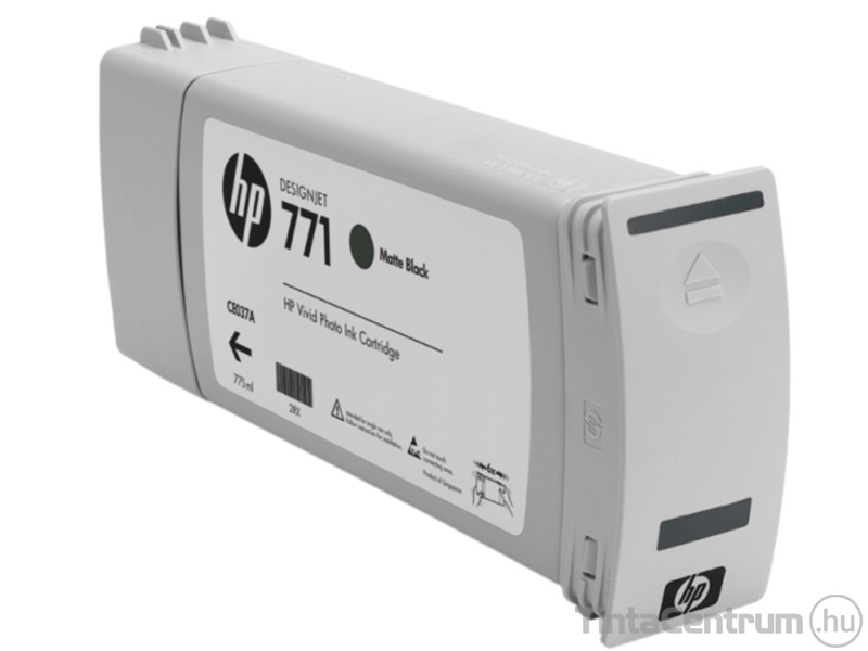 HP 771C (B6Y07A) mattfekete eredeti tintapatron