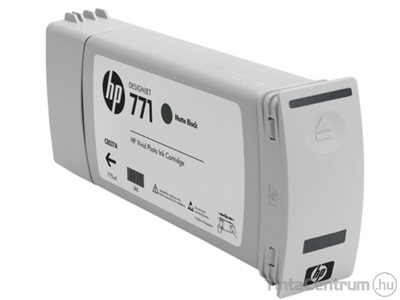 HP 771C (B6Y07A) mattfekete eredeti tintapatron