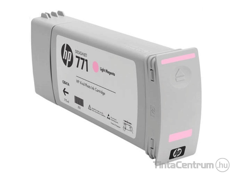 HP 771C (B6Y11A) világosmagenta eredeti tintapatron