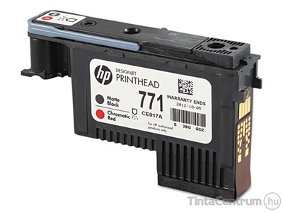 HP 771 (CE017A) (MBK+CR) nyomtatófej