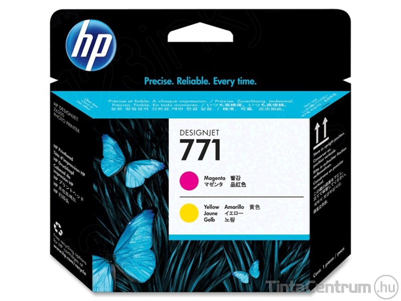 HP 771 (CE018A) (M+Y) nyomtatófej