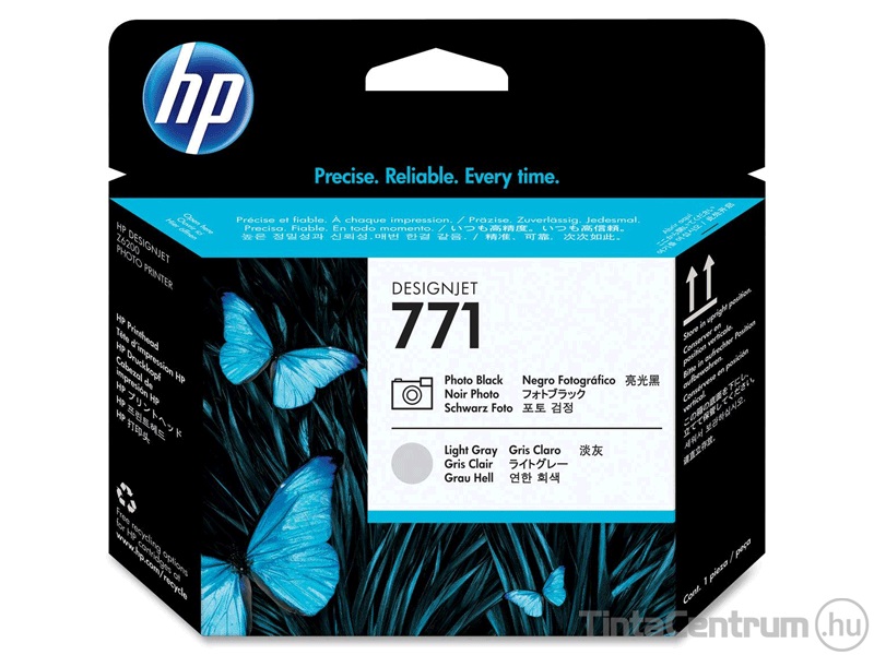 HP 771 (CE020A) (PBK+LGY) nyomtatófej