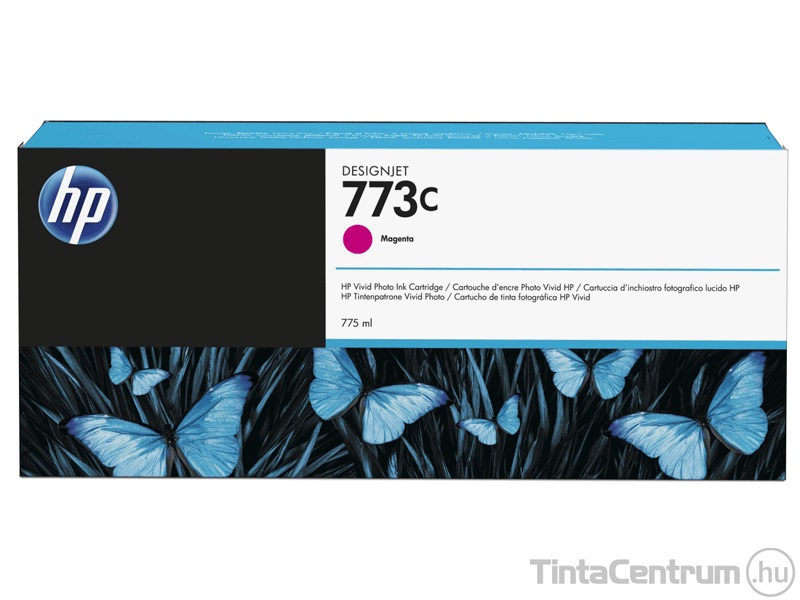 HP 773C (C1Q39A) magenta eredeti tintapatron