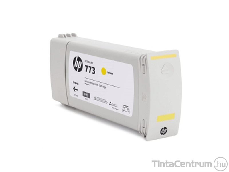 HP 773C (C1Q40A) sárga eredeti tintapatron