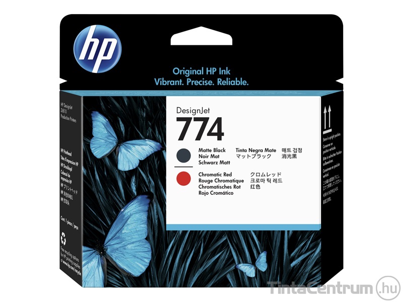 HP 774 (P2V97A) (MBK+CR) nyomtatófej