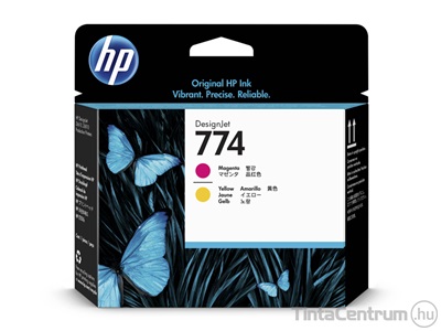 HP 774 (P2V99A) (M+Y) nyomtatófej