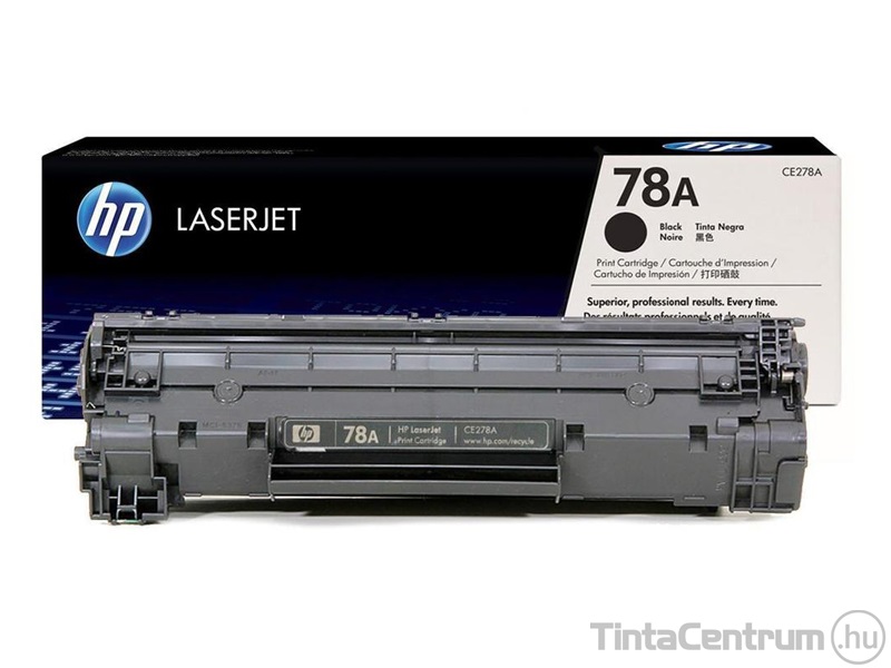 HP 78A (CE278A) fekete [2100 oldal] eredeti toner