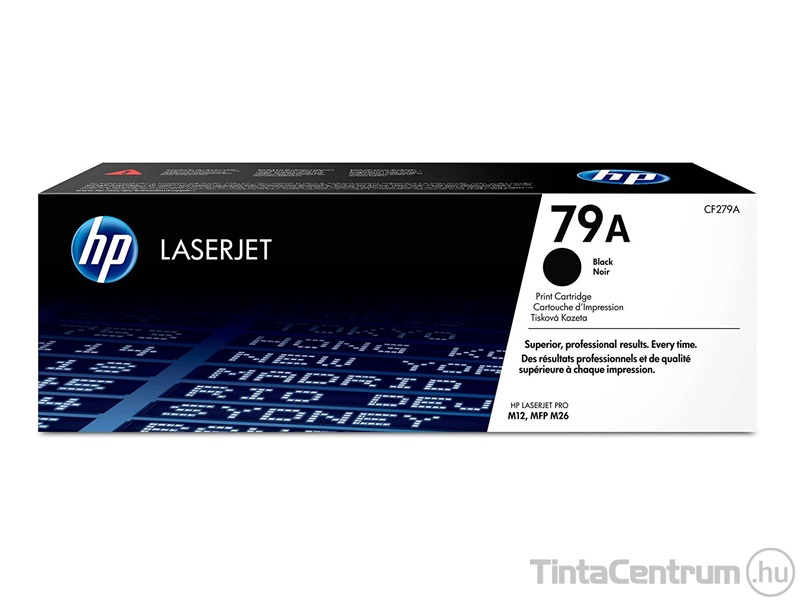 HP 79A (CF279A) fekete [1000 oldal] eredeti toner