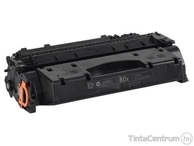 HP 80XD (CF280XD) fekete [2x6900 oldal] eredeti 2db-os toner csomag