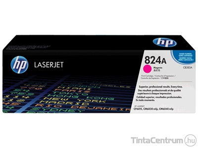 HP 824A (CB383A) magenta [21000 oldal] eredeti toner