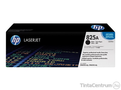 HP 825A (CB390A) fekete [19500 oldal] eredeti toner