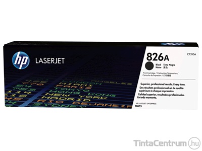 HP 826A (CF310A) fekete [29000 oldal] eredeti toner