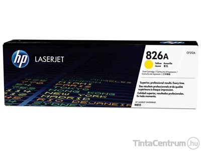 HP 826A (CF312A) sárga [31500 oldal] eredeti toner