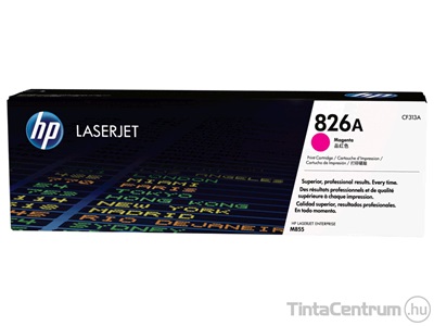 HP 826A (CF313A) magenta [31500 oldal] eredeti toner