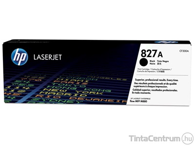 HP 827A (CF300A) fekete [29500 oldal] eredeti toner