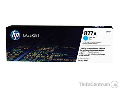 HP 827A (CF301A) ciánkék [32000 oldal] eredeti toner