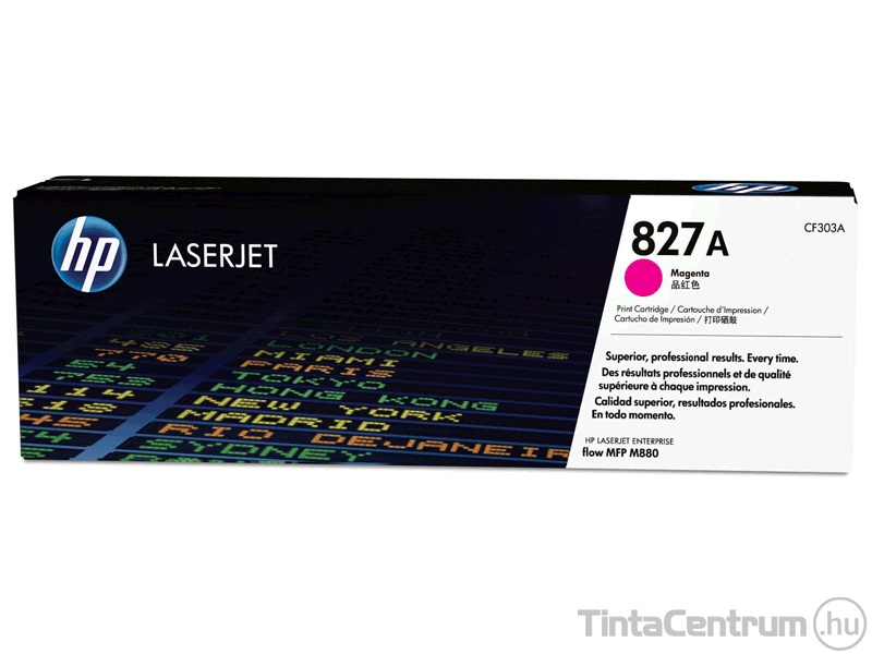 HP 827A (CF303A) magenta [32000 oldal] eredeti toner