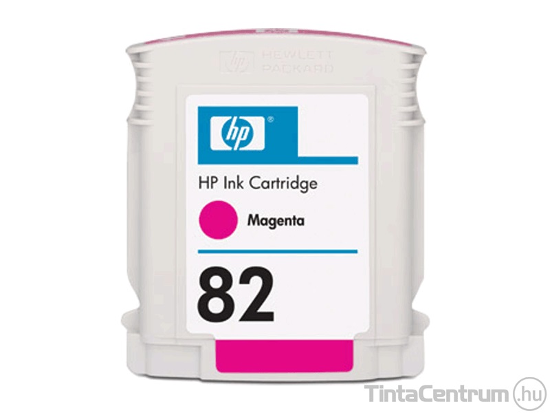 HP 82 (CH567A) magenta eredeti tintapatron