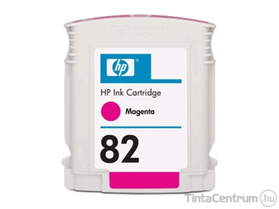 HP 82 (CH567A) magenta eredeti tintapatron