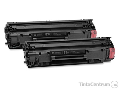 HP 83AD (CF283AD) fekete [2x1500 oldal] eredeti 2db-os toner csomag