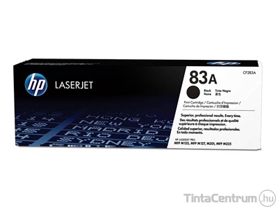 HP 83A (CF283A) fekete [1500 oldal] eredeti toner