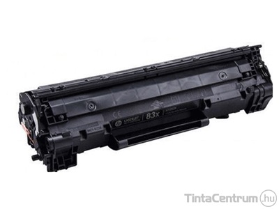 HP 83X (CF283X) fekete [2200 oldal] eredeti toner