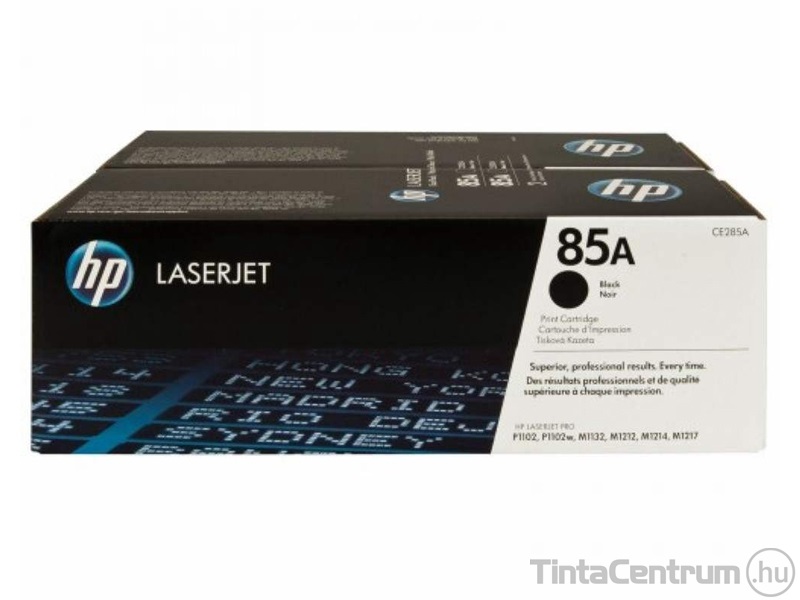 HP 85AD (CE285AD) fekete [2x1600 oldal] eredeti 2db-os toner csomag