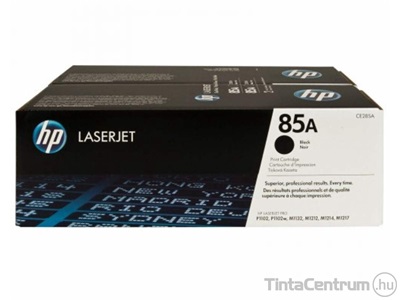 HP 85AD (CE285AD) fekete [2x1600 oldal] eredeti 2db-os toner csomag