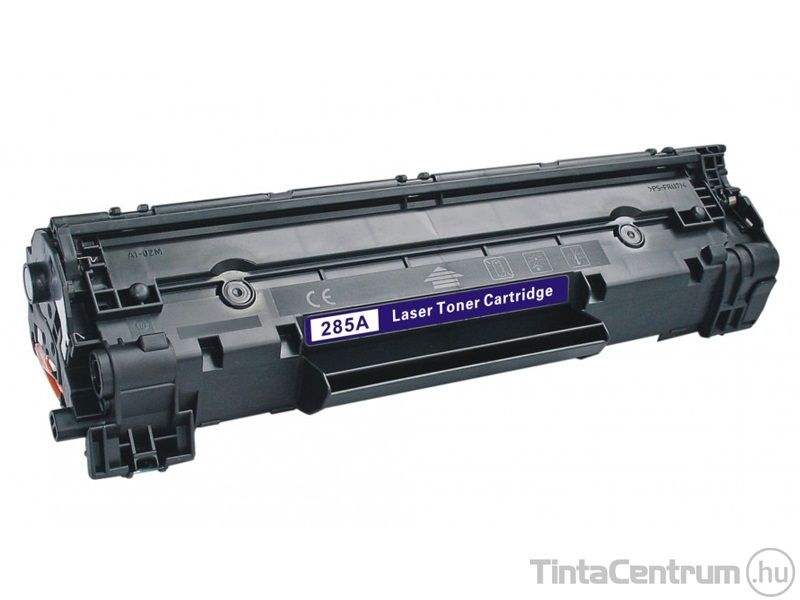 HP 85A (CE285A) fekete [1600 oldal] kompatibilis (töltött) toner