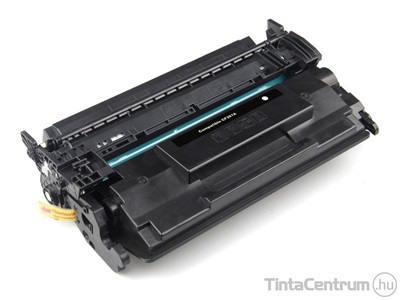 HP 87A (CF287A) fekete [9000 oldal] kompatibilis 100% új toner