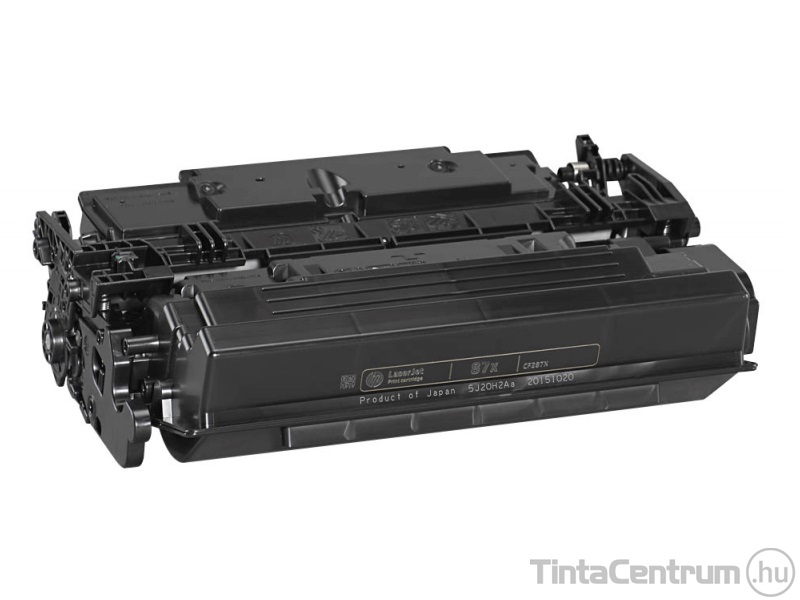 HP 87X (CF287X) fekete [18000 oldal] eredeti toner