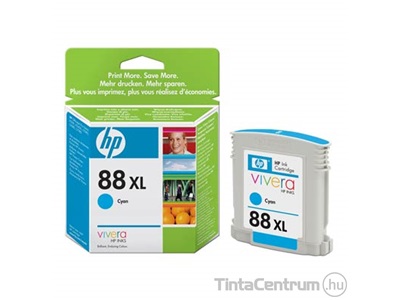 HP 88XL (C9391A) ciánkék eredeti tintapatron