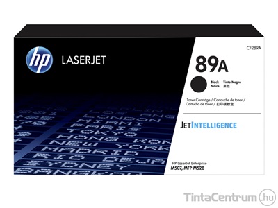 HP 89A (CF289A) fekete [5000 oldal] eredeti toner